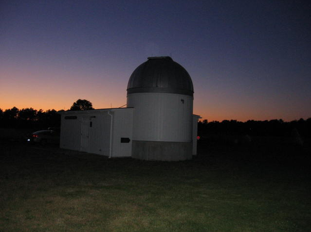 Photo of the Werner Schmidt Observatory