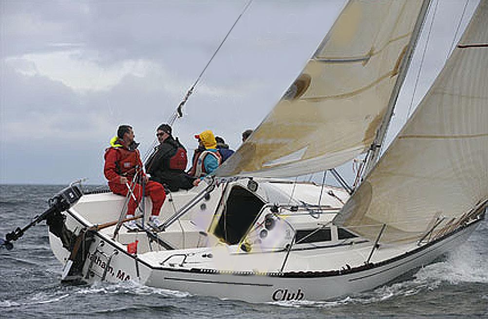 Club Car at Block Island 2009