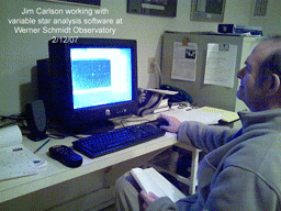 Mike Hunter, Observatory Director