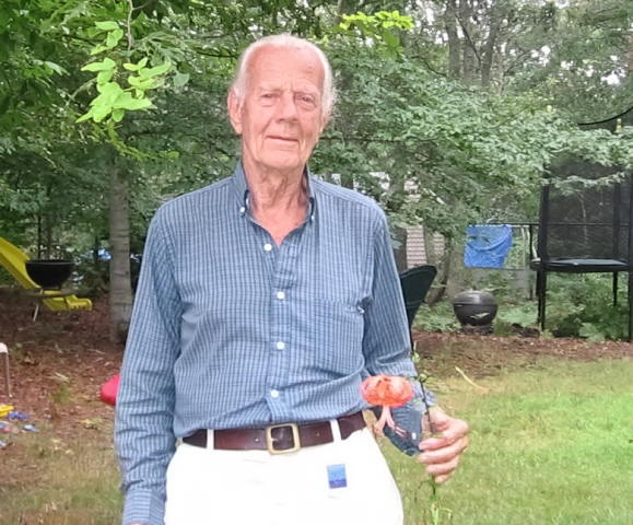 Inventor/Astronomer John Dobson